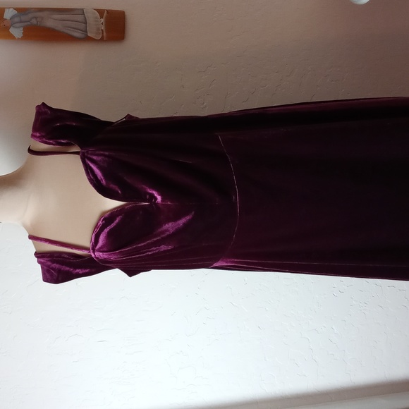 City Studio Dresses City Studio Plus Size Velvet Dress Poshmark